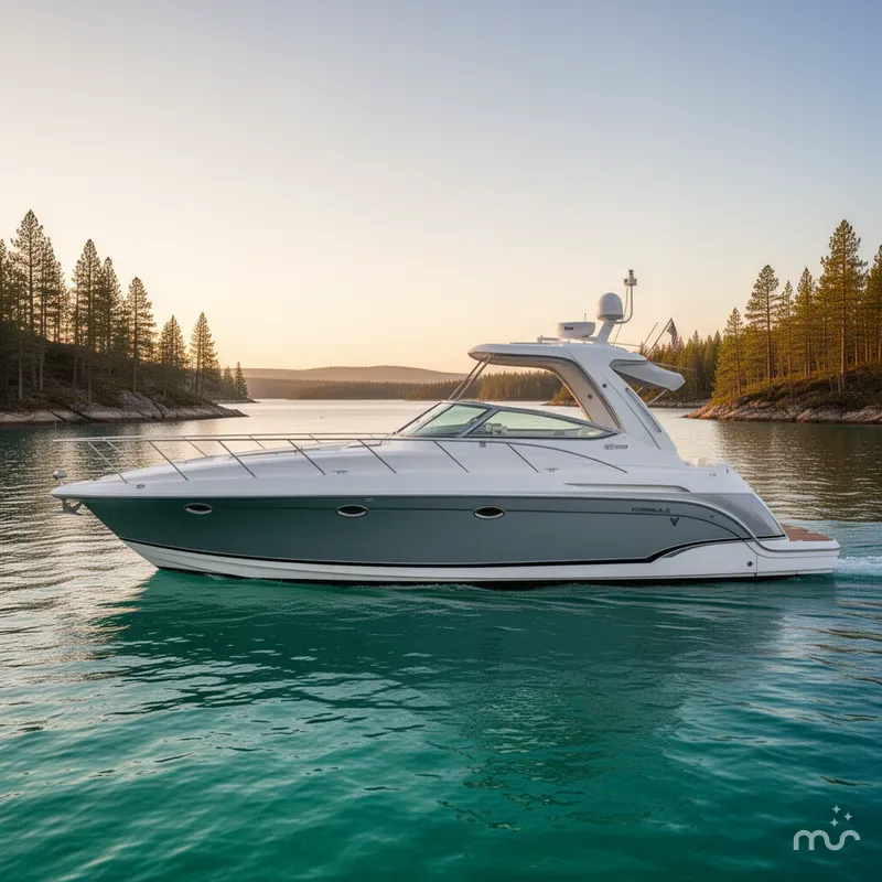 Slide: The Image of Formula 37 Performance Cruiser 2008 - 4