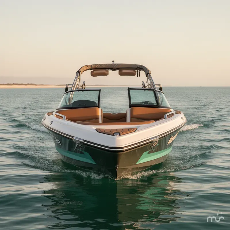 Slide: The Image of MasterCraft XT25 2018 - 1