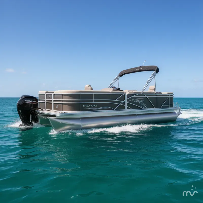 Slide: The Image of Sylvan Mirage 8522 Cruise 2020 - 2