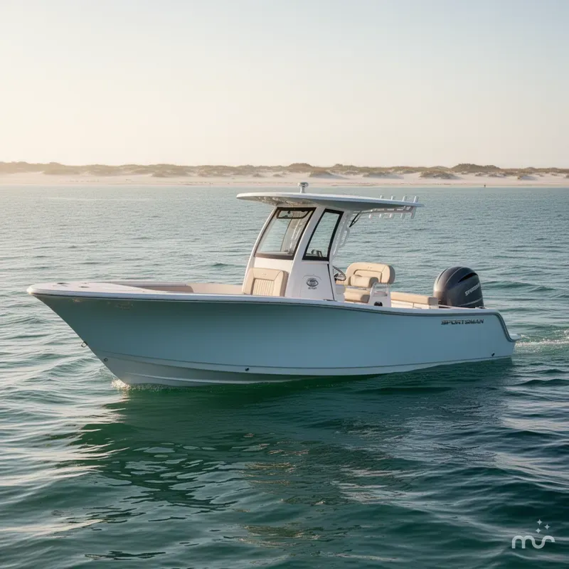 Slide: The Image of Sportsman Open 212 Center Console 2025 - 2