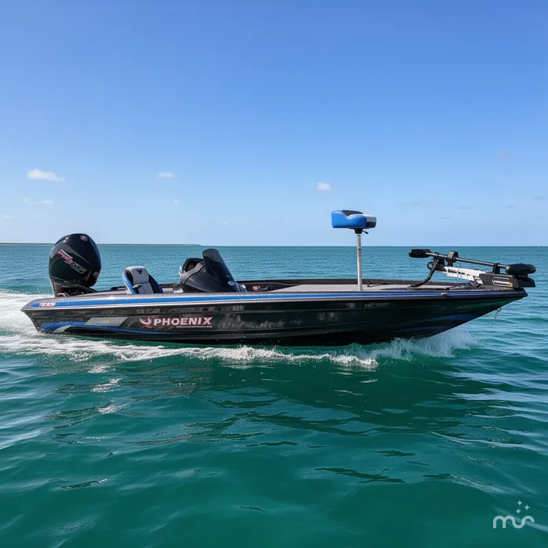 Slide: The Image of Phoenix Bass Boat 721zxl 2025 - 0