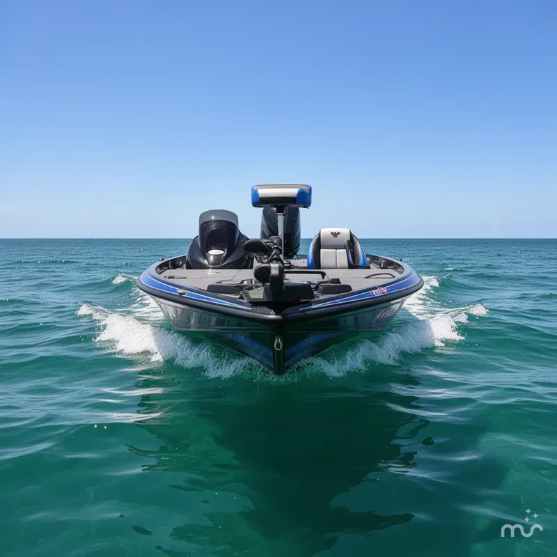 Slide: The Image of Phoenix Bass Boat 721zxl 2025 - 1