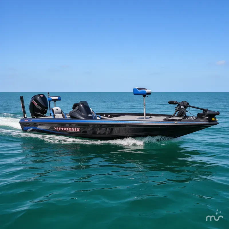 Slide: The Image of Phoenix Bass Boat 721zxl 2025 - 2
