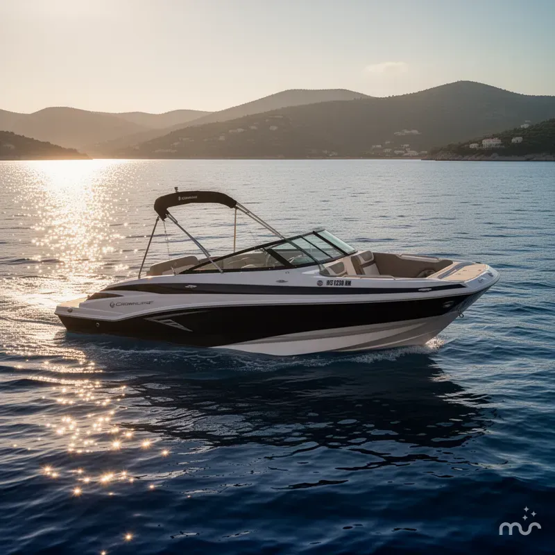 Slide: The Image of Crownline Boats Eclipse E205 XS 2020 - 4