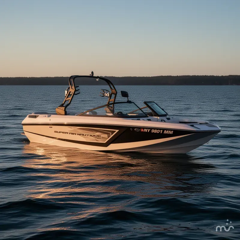 Slide: The Image of Nautique GS20 2017 - 2