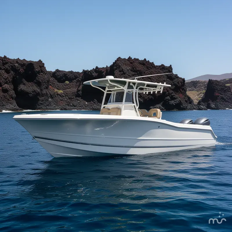 The Image of Key West Billistic 281 Center Console 2016 - 0