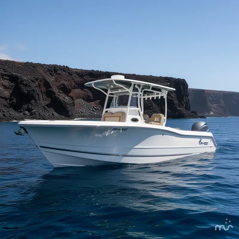 Slide: The Image of Key West Billistic 281 Center Console 2016 - 2
