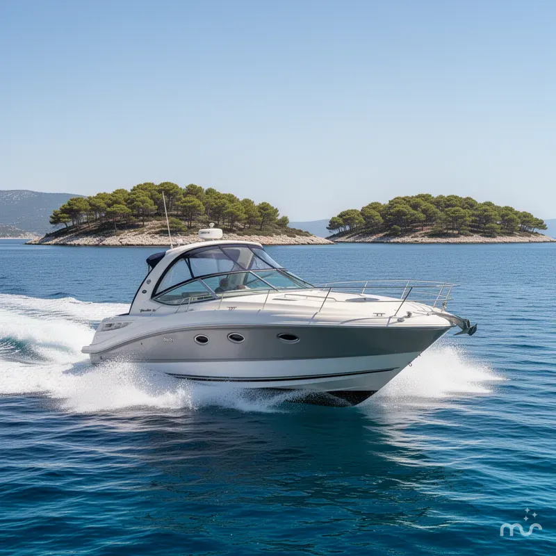 Slide: The Image of Sea Ray Sundancer 310 2008 - 2