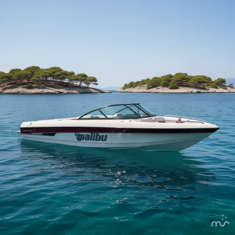 The Image of Malibu Response LX 2000 - 0