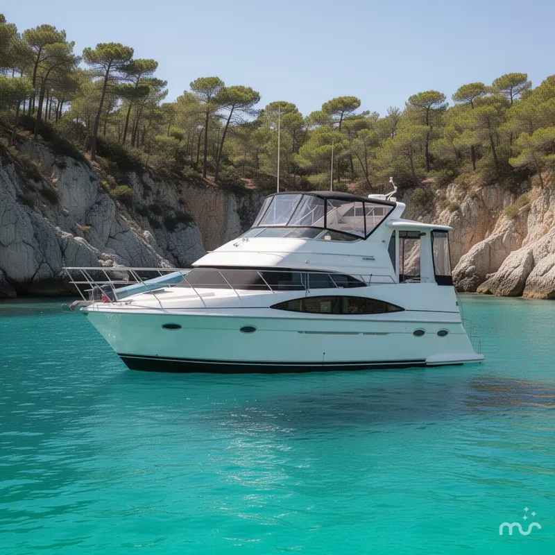 The Image of Carver Yachts 396 Motoryacht 2001 - 0