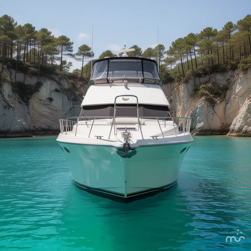 Slide: The Image of Carver Yachts 396 Motoryacht 2001 - 1