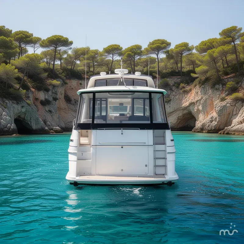 Slide: The Image of Carver Yachts 396 Motoryacht 2001 - 3