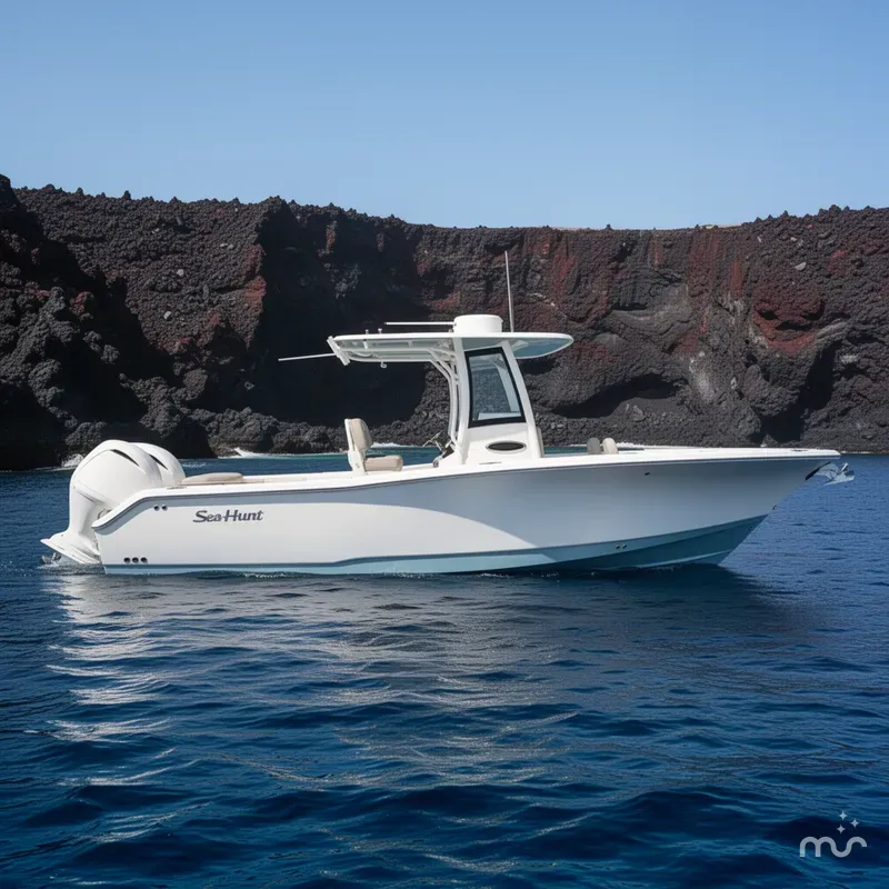 Slide: The Image of Sea Hunt Ultra 265 SE 2025 - 2