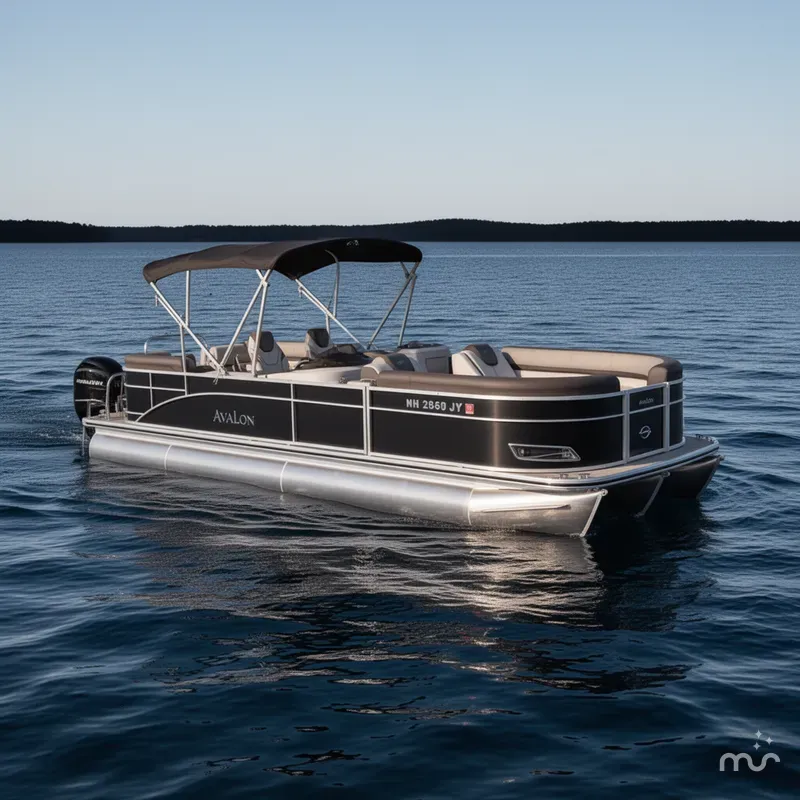 Slide: The Image of Avalon Catalina Quad Lounge - 25' 2024 - 0