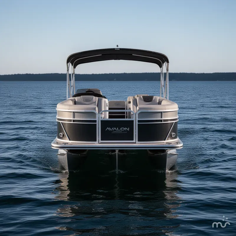Slide: The Image of Avalon Catalina Quad Lounge - 25' 2024 - 1