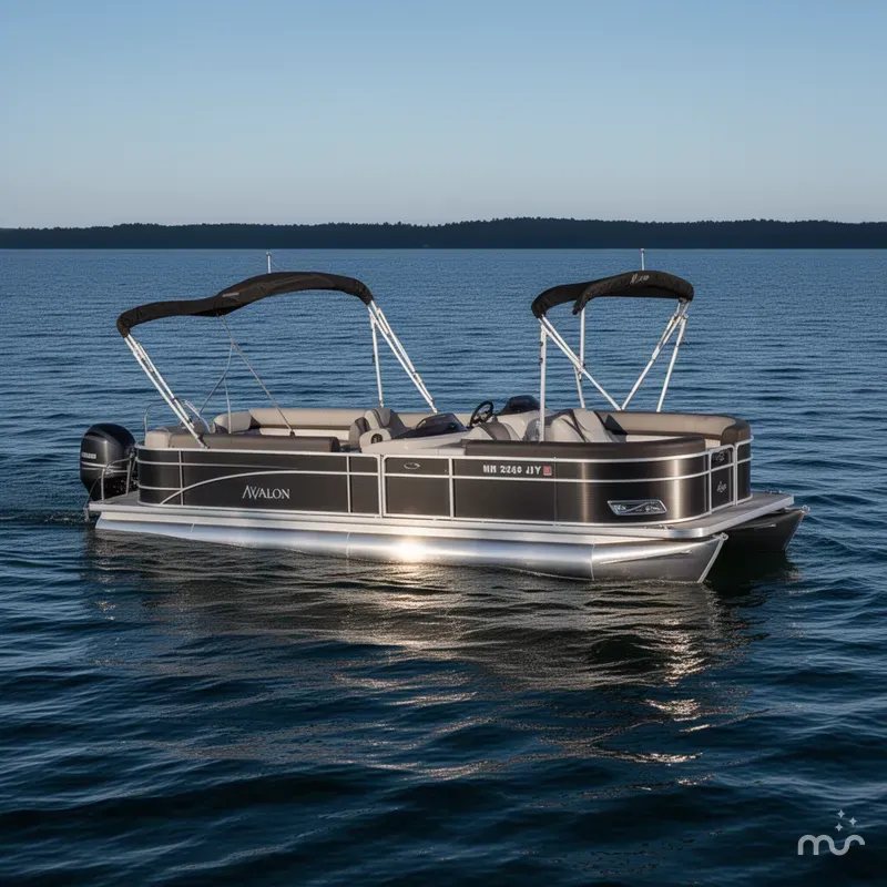 Slide: The Image of Avalon Catalina Quad Lounge - 25' 2024 - 2