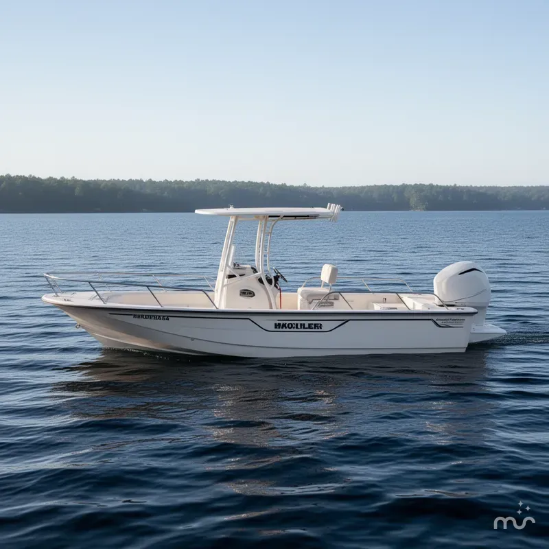 Slide: The Image of Boston Whaler 210 Montauk 2024 - 0