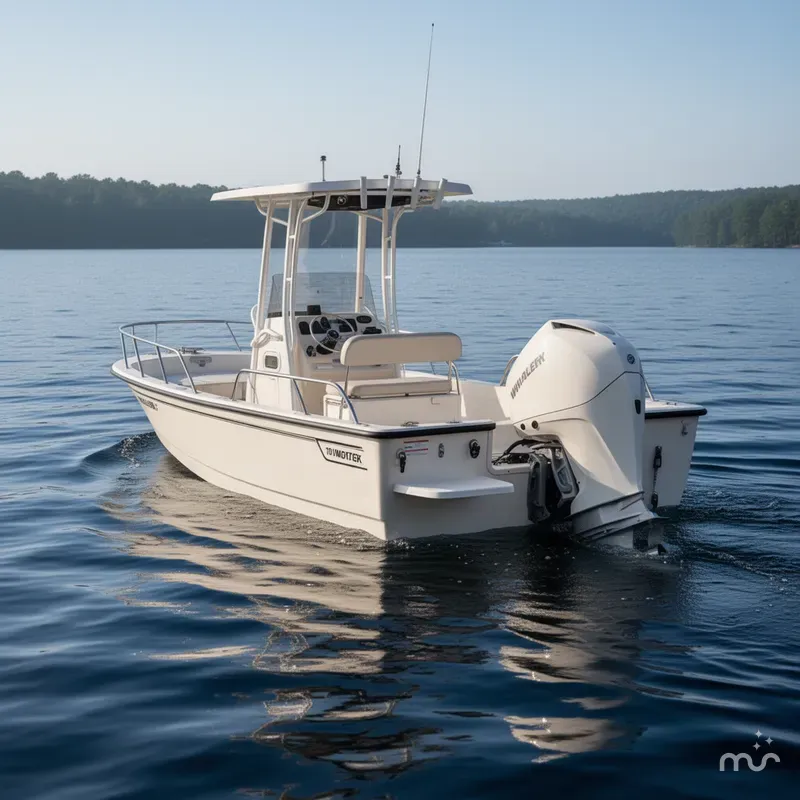 Slide: The Image of Boston Whaler 210 Montauk 2024 - 1