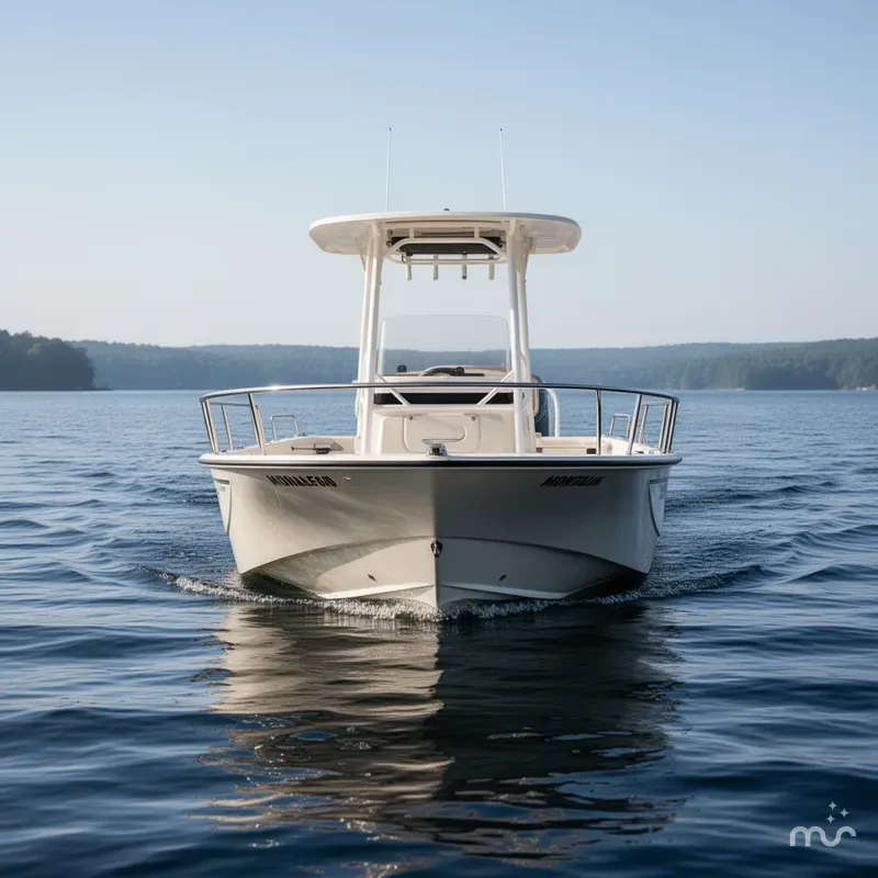 Slide: The Image of Boston Whaler 210 Montauk 2024 - 2