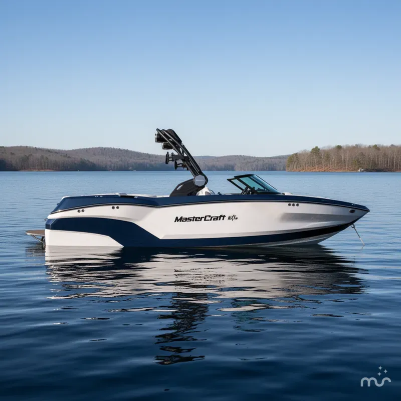 Slide: The Image of MasterCraft NXT23 2024 - 2