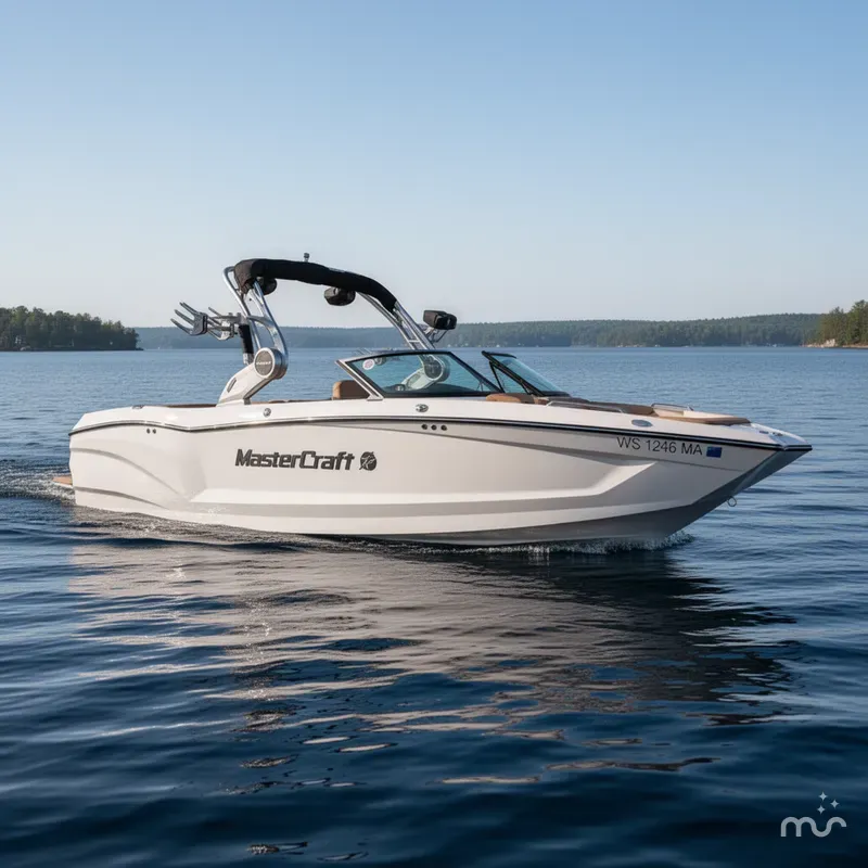 Slide: The Image of MasterCraft X22 2019 - 0