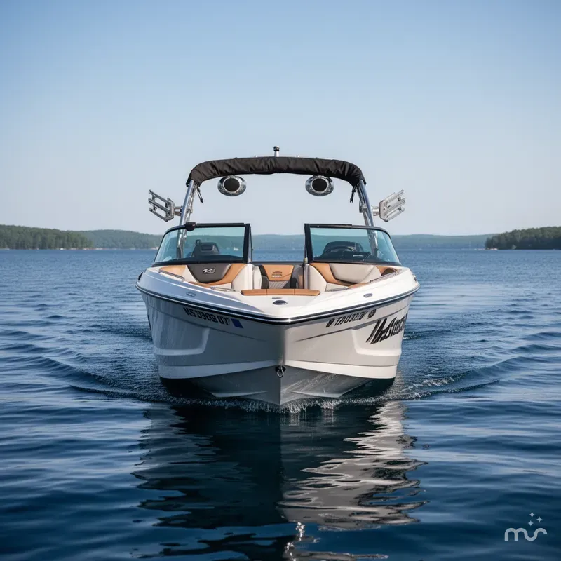Slide: The Image of MasterCraft X22 2019 - 2
