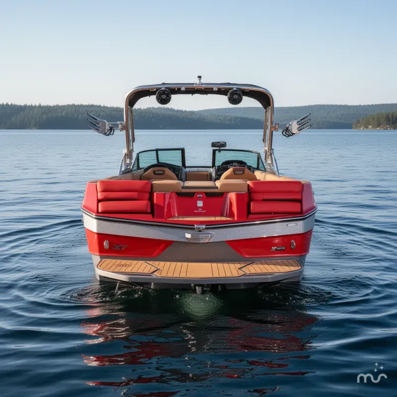 Slide: The Image of MasterCraft XT22 2024 - 2