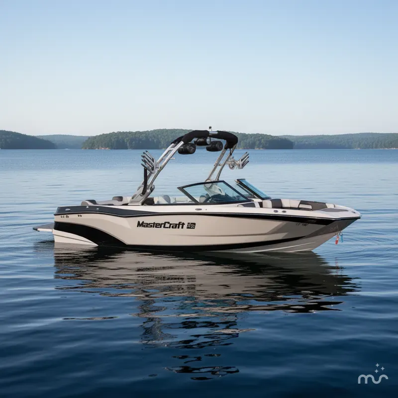 Slide: The Image of MasterCraft XT23 2017 - 2