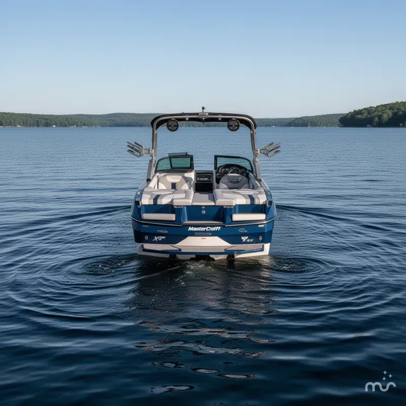 Slide: The Image of MasterCraft XT24 2024 - 2