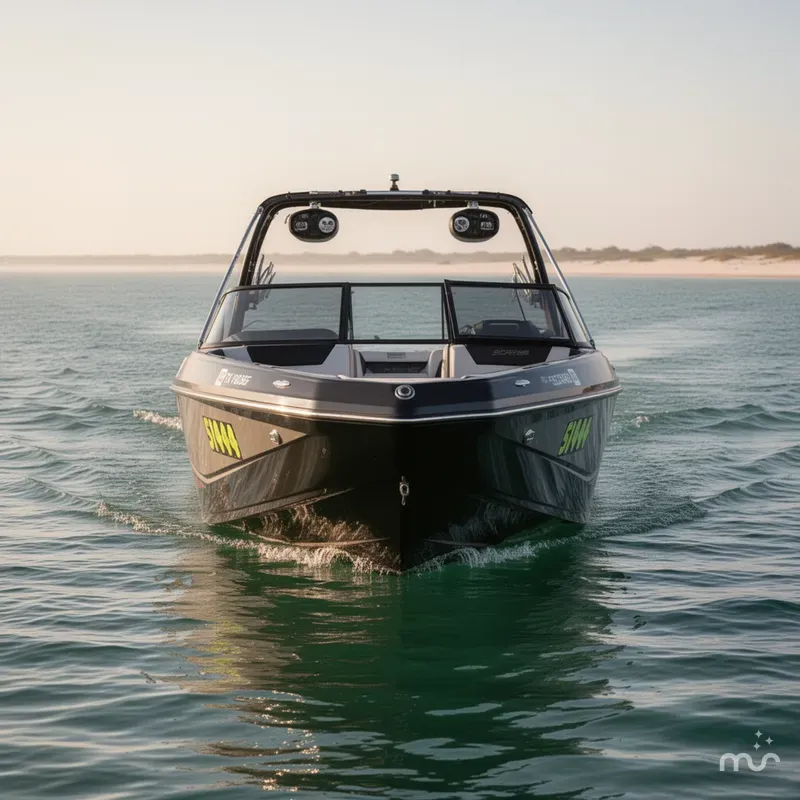 Slide: The Image of Scarab 255 Wake edition 2018 - 2