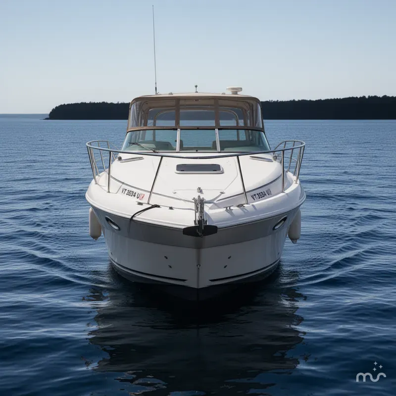 Slide: The Image of Rinker 320 Express Cruiser 2007 - 2