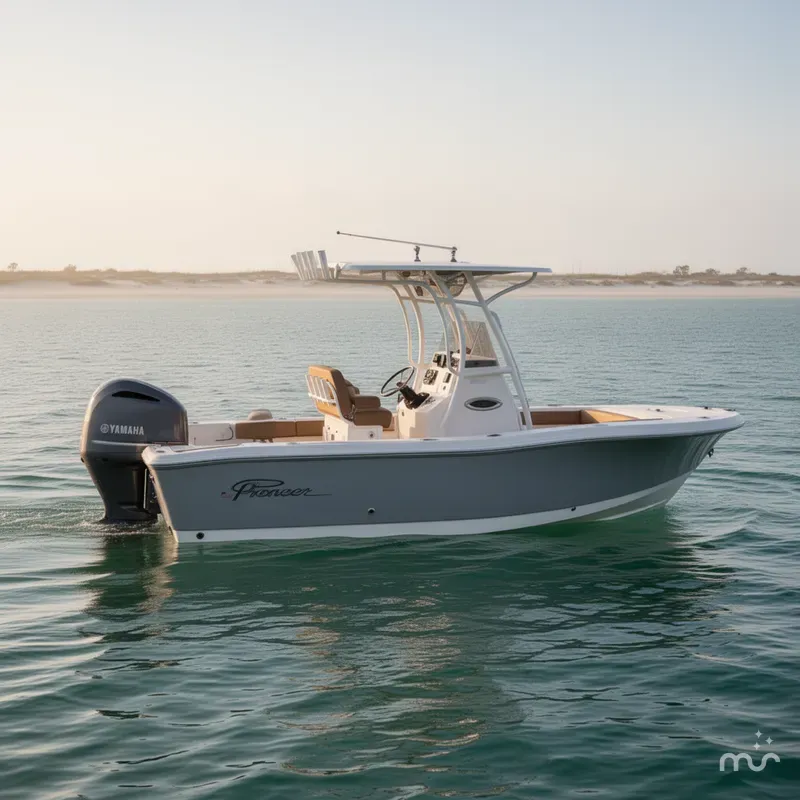 Slide: The Image of Pioneer SPORTFISH 222 2026 - 0
