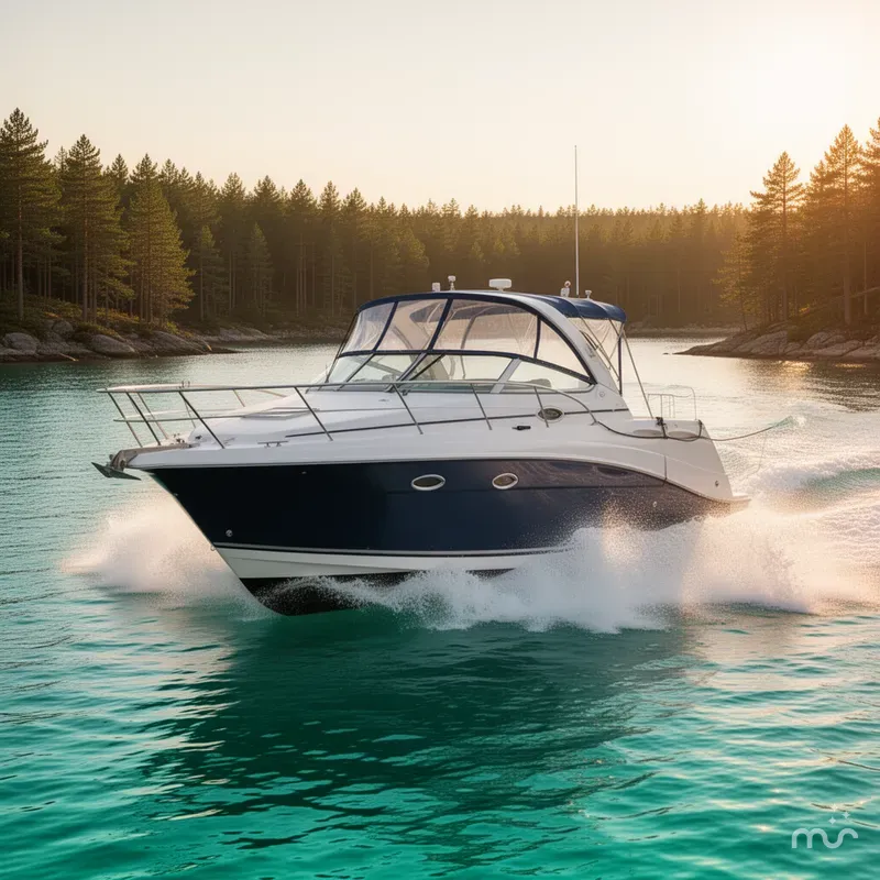 The Image of Rinker 350 Express Cruiser 2007 - 0