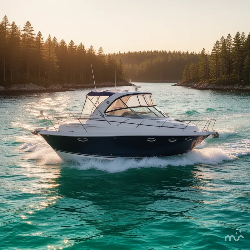 Slide: The Image of Rinker 350 Express Cruiser 2007 - 1