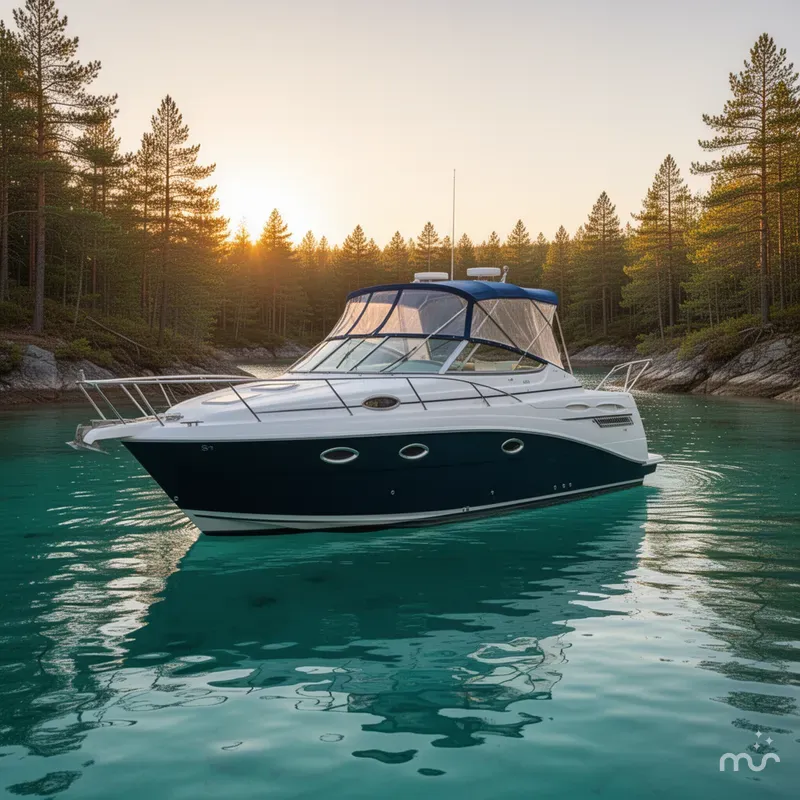 Slide: The Image of Rinker 350 Express Cruiser 2007 - 2