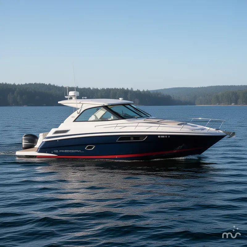 Slide: The Image of Regal 35 Sport Coupe 2015 - 0