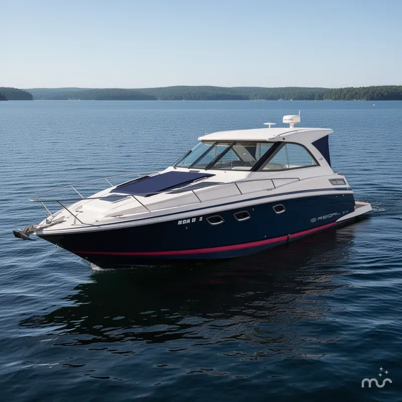 Slide: The Image of Regal 35 Sport Coupe 2015 - 2
