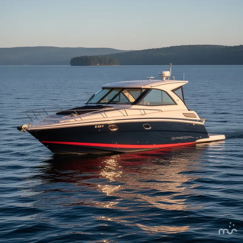 Slide: The Image of Regal 35 Sport Coupe 2015 - 4