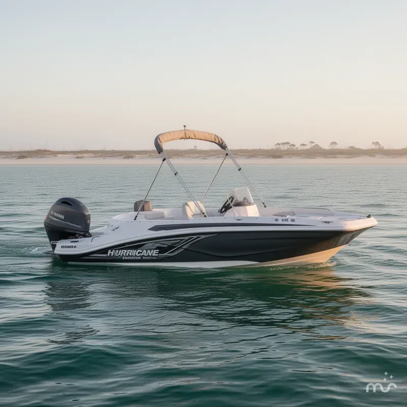 Slide: The Image of Hurricane SunDeck Sport 185 OB 2024 - 0