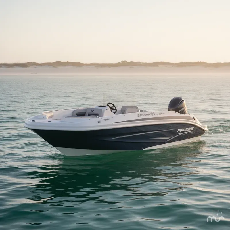 Slide: The Image of Hurricane SunDeck Sport 185 OB 2024 - 1