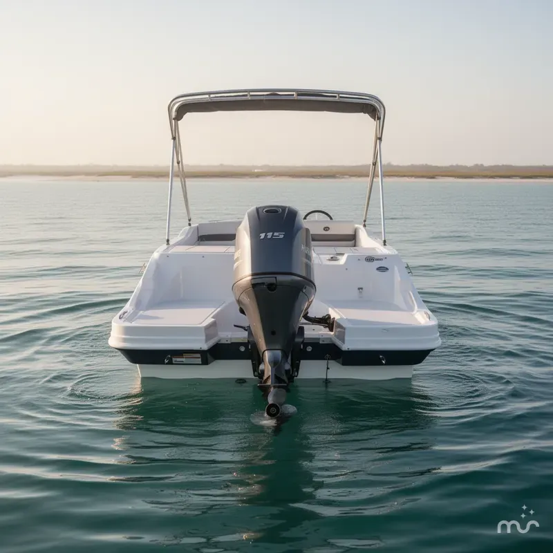 Slide: The Image of Hurricane SunDeck Sport 185 OB 2024 - 2