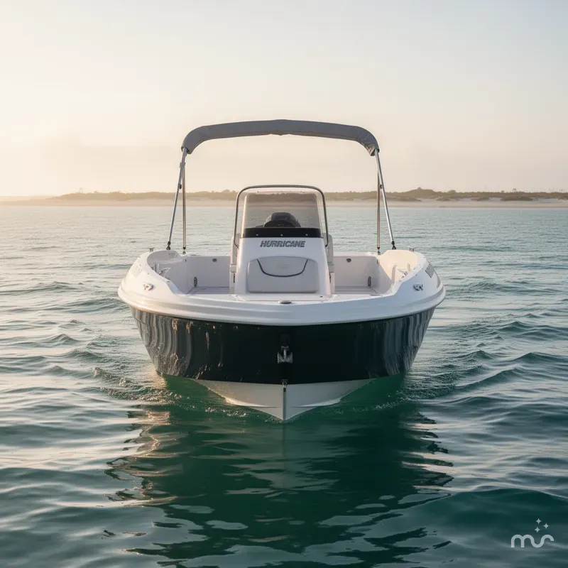 Slide: The Image of Hurricane SunDeck Sport 185 OB 2024 - 3