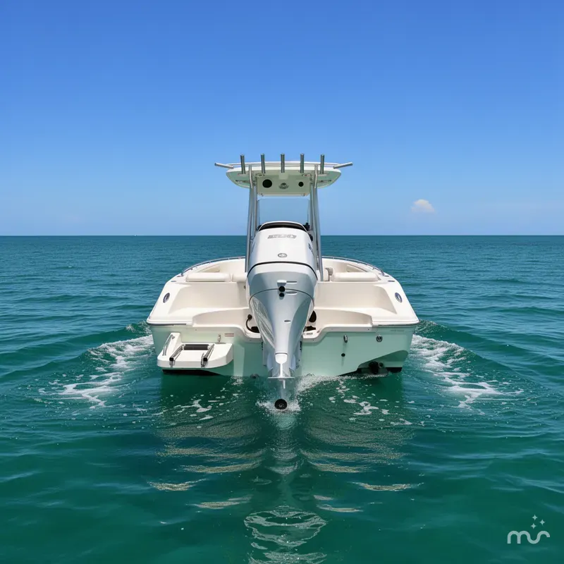 Slide: The Image of Bulls Bay 230 Center Console 2025 - 2