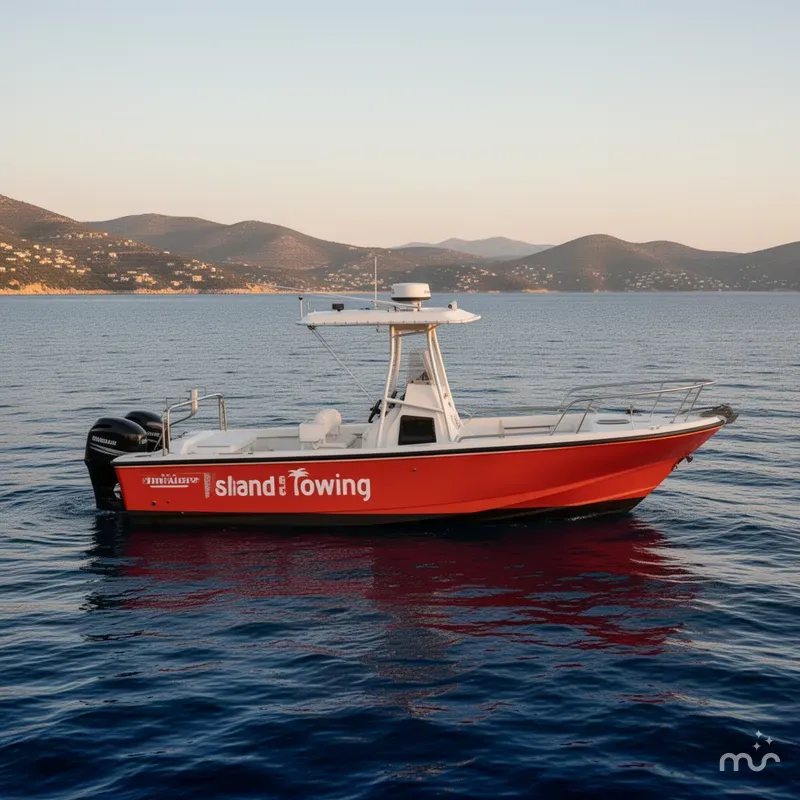 Slide: The Image of Boston Whaler Justice 24 2000 - 2