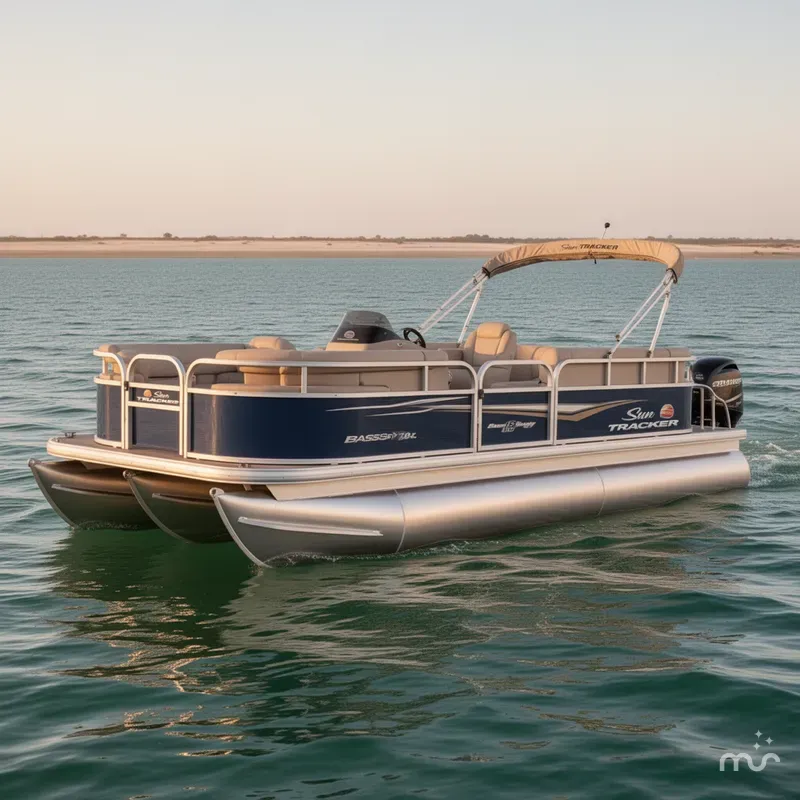 Slide: The Image of Sun Tracker Bass Buggy 18 DLX 2025 - 0