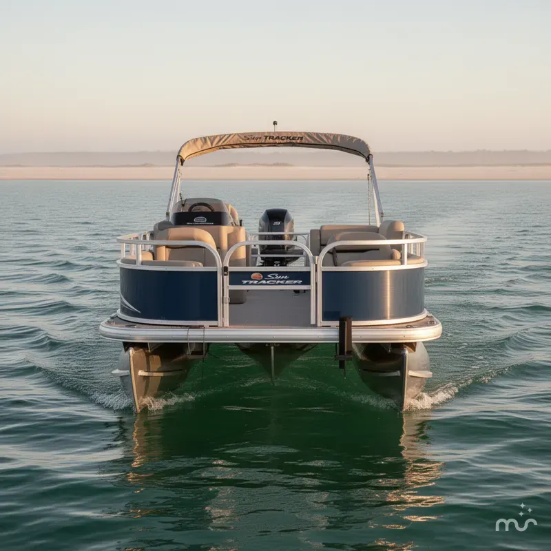Slide: The Image of Sun Tracker Bass Buggy 18 DLX 2025 - 2