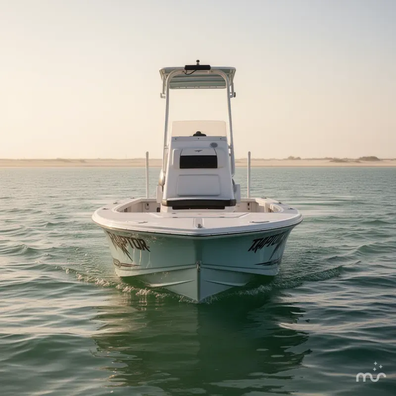 Slide: The Image of Tidewater 25 TPC Raptor 2023 - 1
