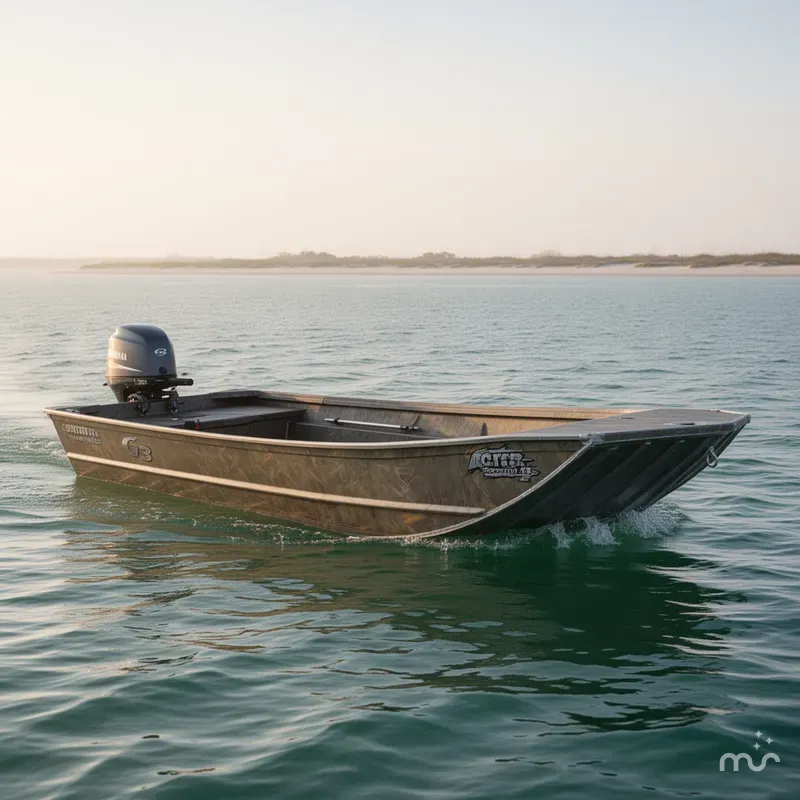 Slide: The Image of G3 Gator Tough 16 FL 2025 - 0