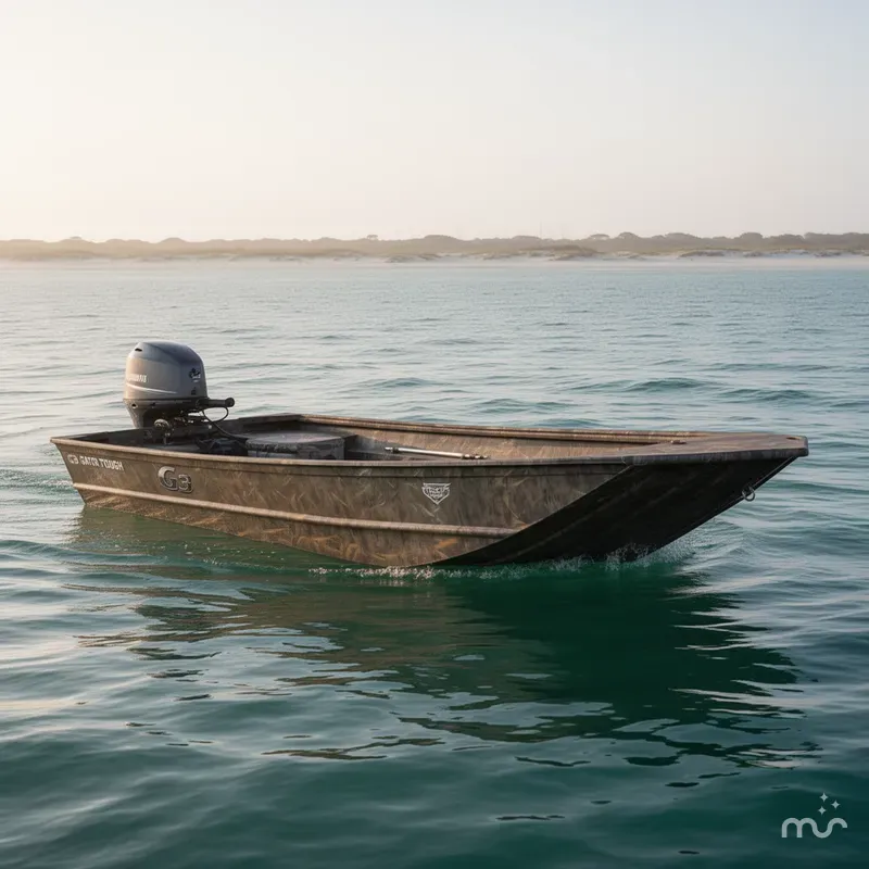 Slide: The Image of G3 Gator Tough 16 FL 2025 - 2