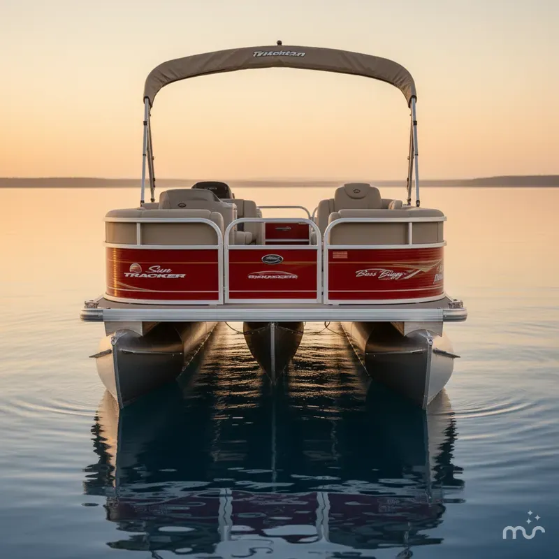 Slide: The Image of Sun Tracker Bass Buggy 18 DLX w/60HP CT 4 Stroke 2025 - 3
